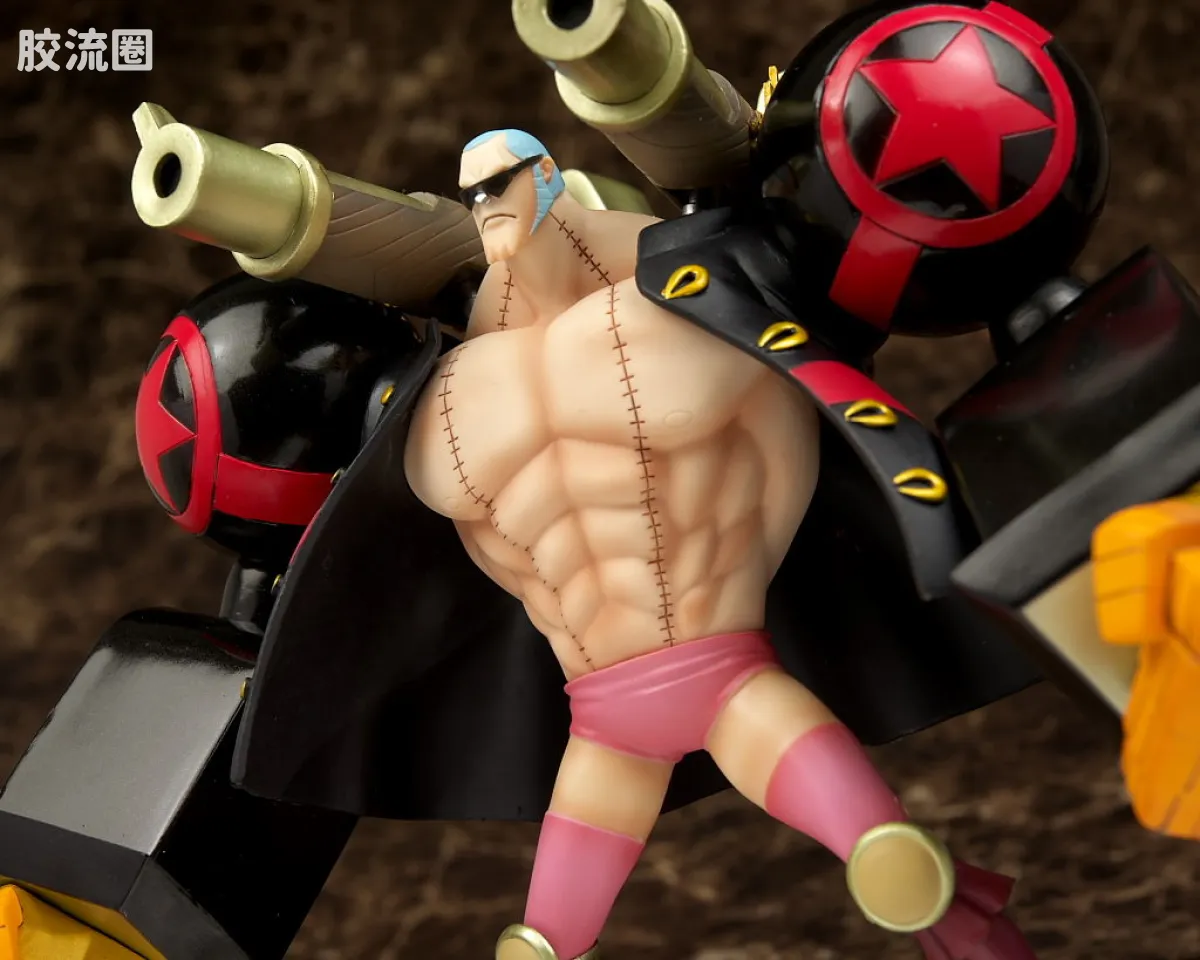 Figuarts ZERO 海贼王限定版 剧场版Z 決戦服Ver.套装（路飞，乔巴，弗兰奇） - 图片